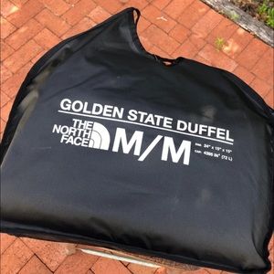 NWT Large North Face Duffel Bag